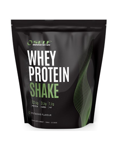 Self Whey Protein Shake 1 kg Proteine del siero del latte