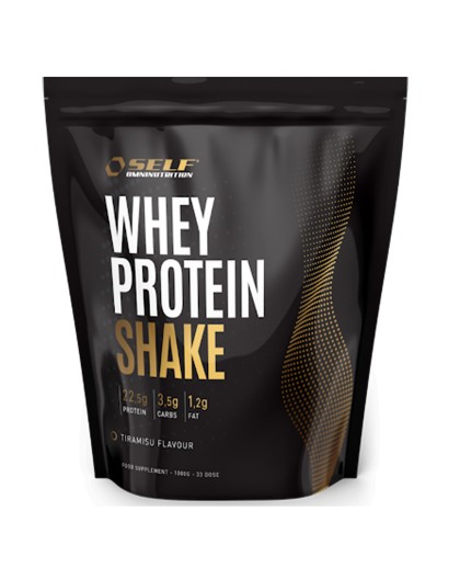 Self Whey Protein Shake 1 kg Proteine del siero del latte