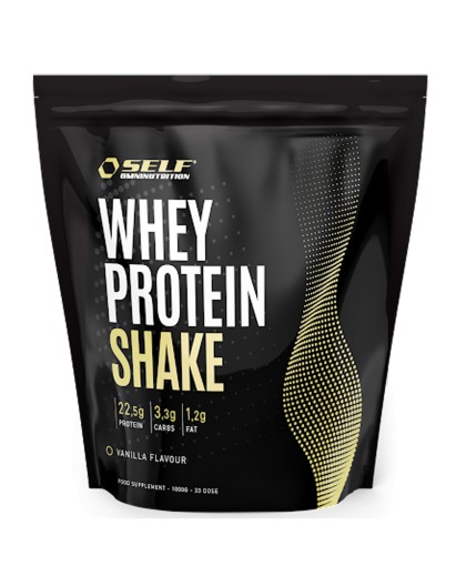 Self Whey Protein Shake 1 kg Proteine del siero del latte