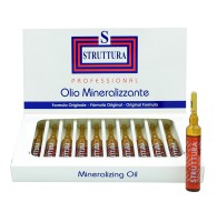 Struttura Professional Olio Mineralizzante 10 Fiale da 12 ml