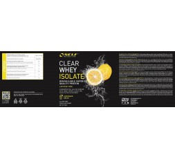 Self Omninutrition Clear Whey Isolate 500 g Gusto Ice Tea Peach