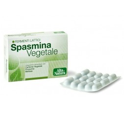 Spasmina Vegetale Fermenti Lattici 30 cps da 500 mg