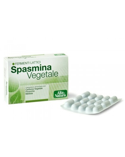 Spasmina Vegetale Fermenti Lattici 30 cps da 500 mg