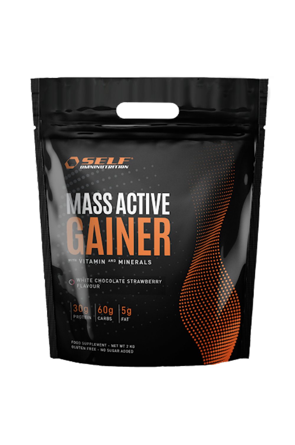 Self Omninutrition Mass ActIve Gainer 2 kg Aumento Massa muscolare