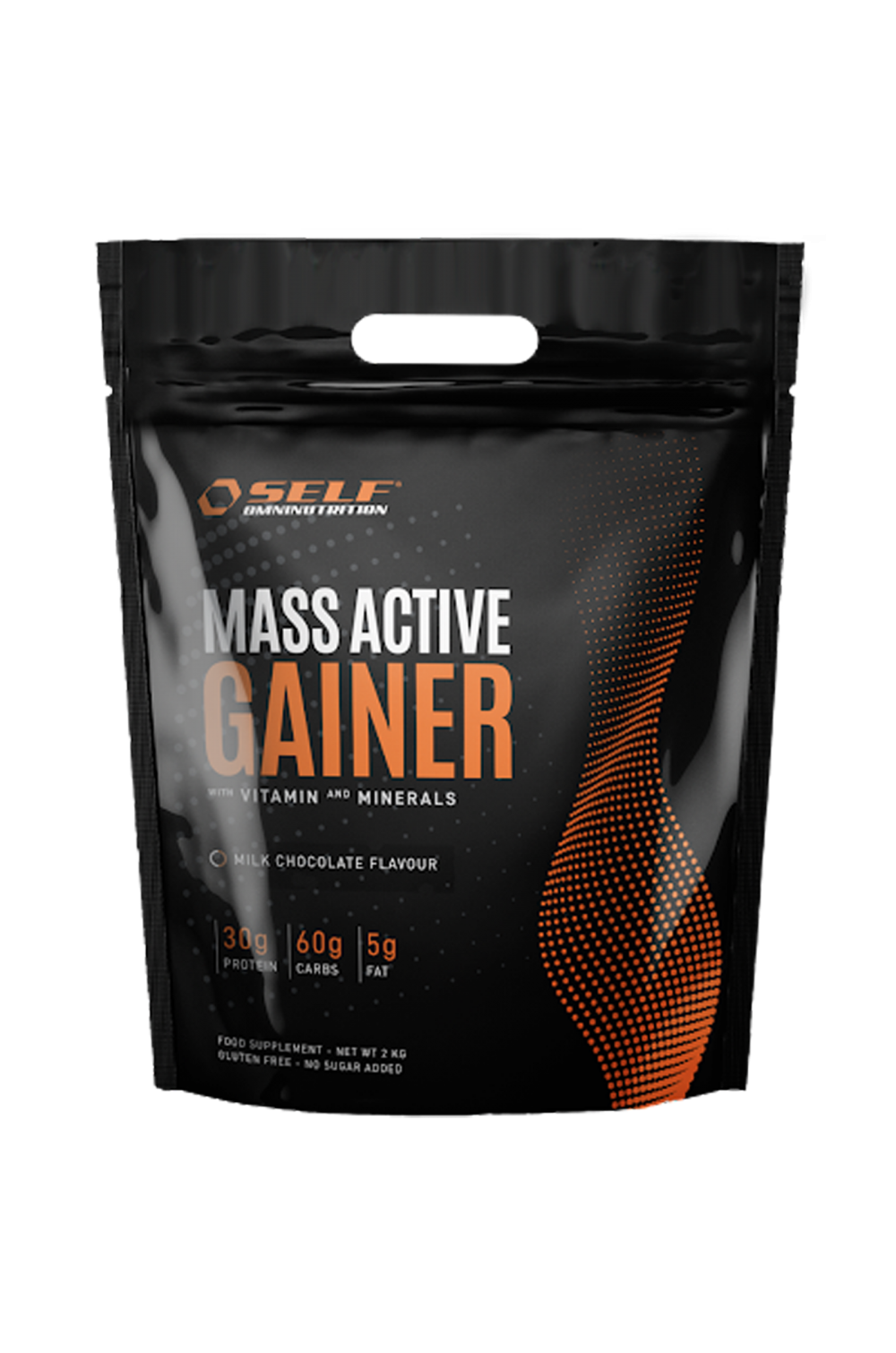 Self Omninutrition Mass ActIve Gainer 2 kg Aumento Massa muscolare