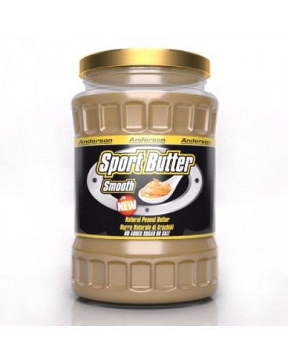 Anderson Sport Butter Burro d'arachidi 510 gr