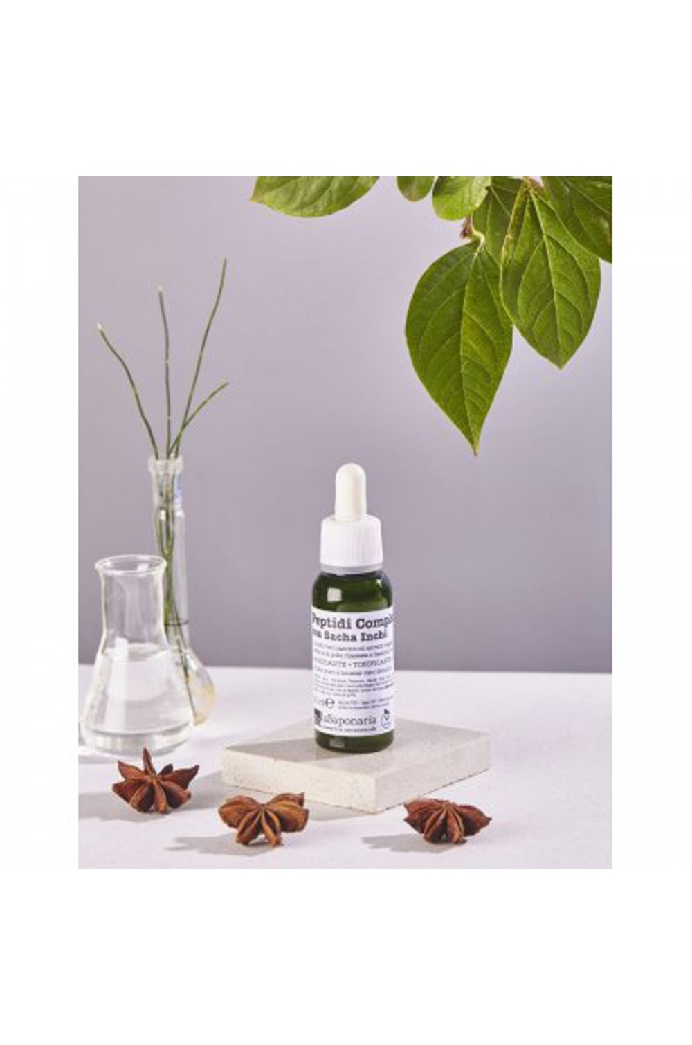 La Saponaria Peptidi Complex con sacha Inchi Rassodante Tonificante