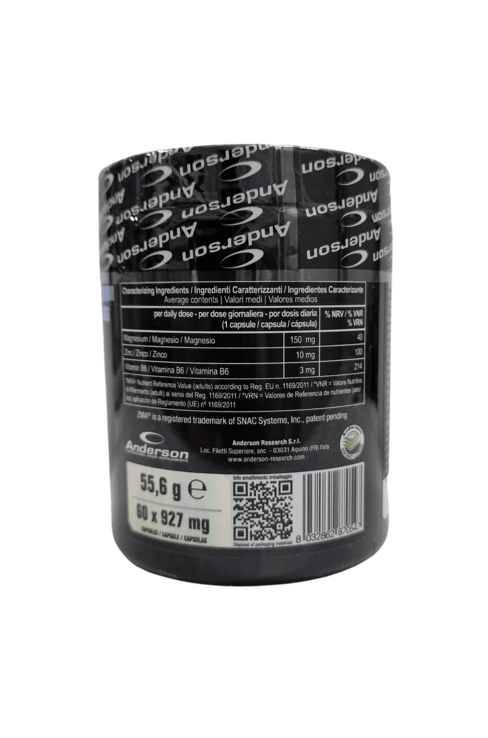 Anderson ZMA 60 cps