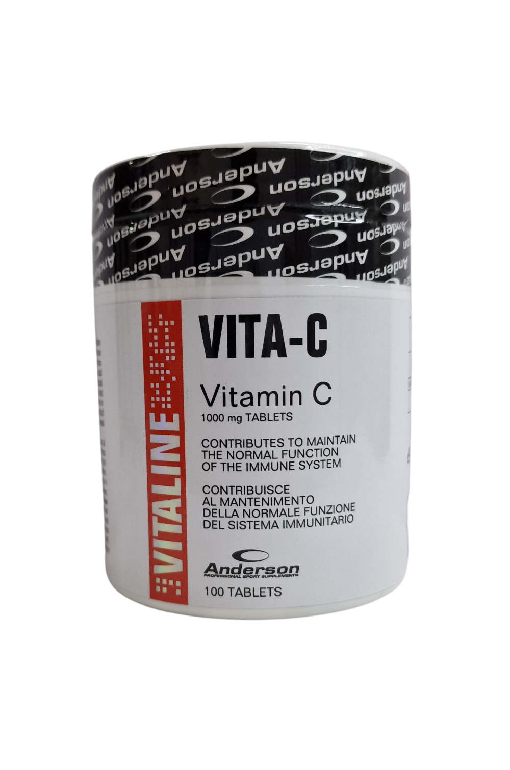 Anderson VITA-C 100 tablets Vitamina C Antiossidante - Compralosubito24.it