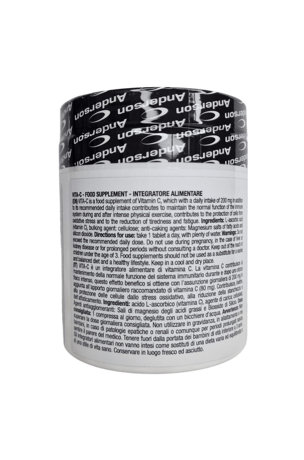 Anderson VITA-C 100 tablets Vitamina C Antiossidante - Compralosubito24.it