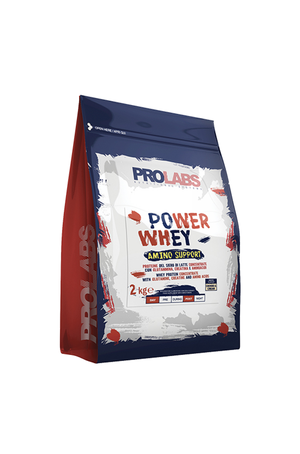 Prolabs Power Whey Amino Support 2 Kg - Compralosubito24.it