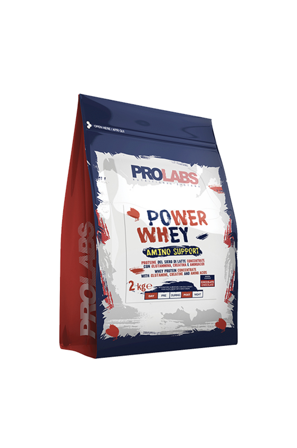 Prolabs Power Whey Amino Support 2 Kg - Compralosubito24.it