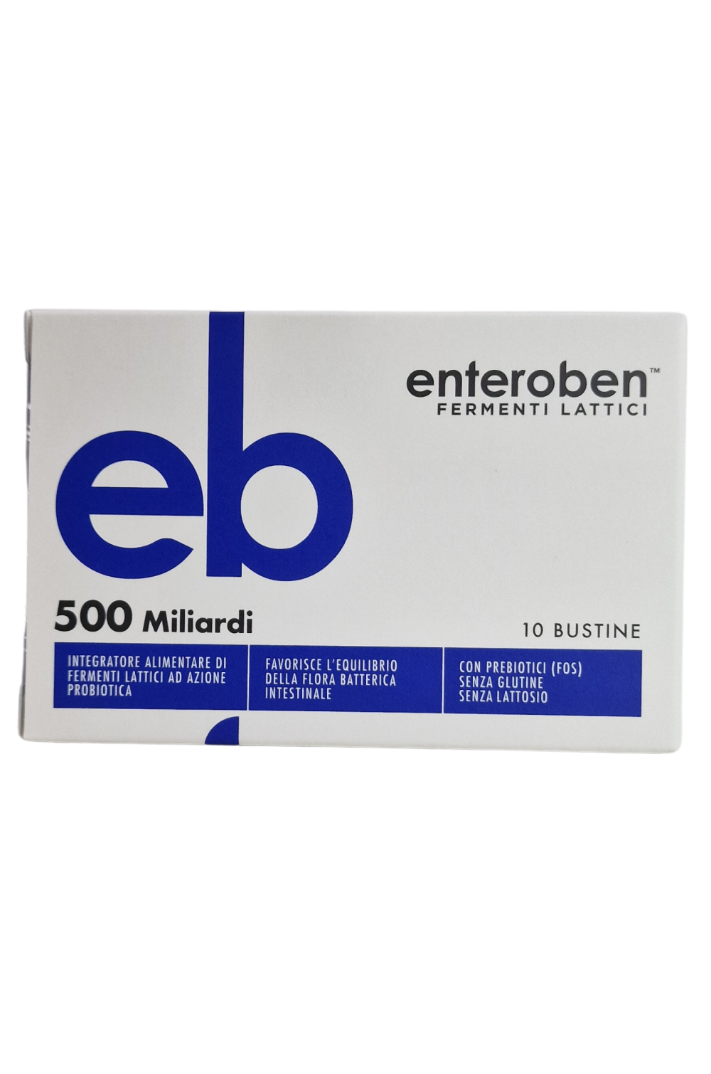 Entroben Fermenti Lattici 500 mld 10 bustine - Compralosubito24.it