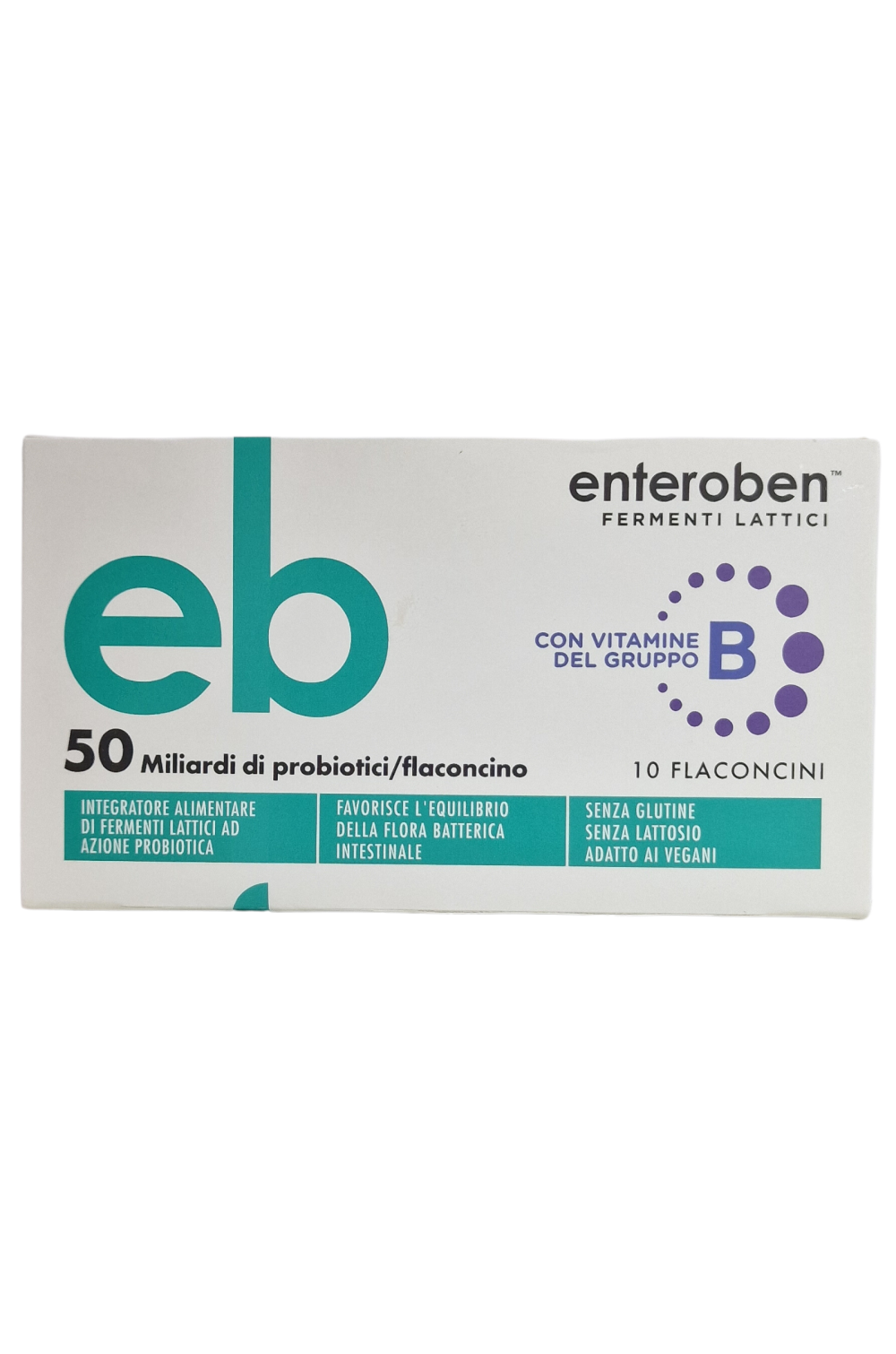 Entroben Fermenti Lattici 50 mld 10 Flaconi - Compralosubito24.it