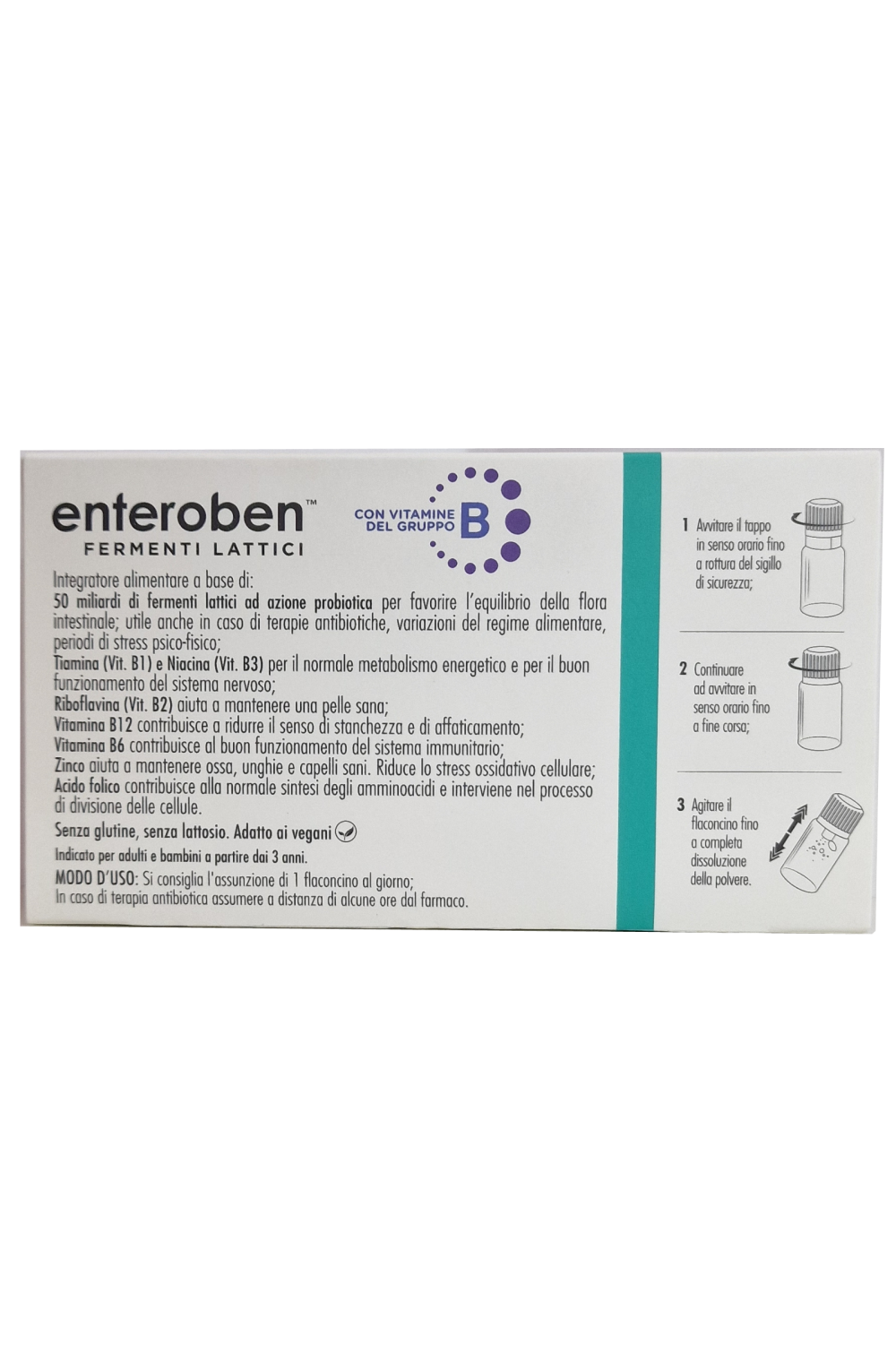 Entroben Fermenti Lattici 50 mld 10 Flaconi - Compralosubito24.it