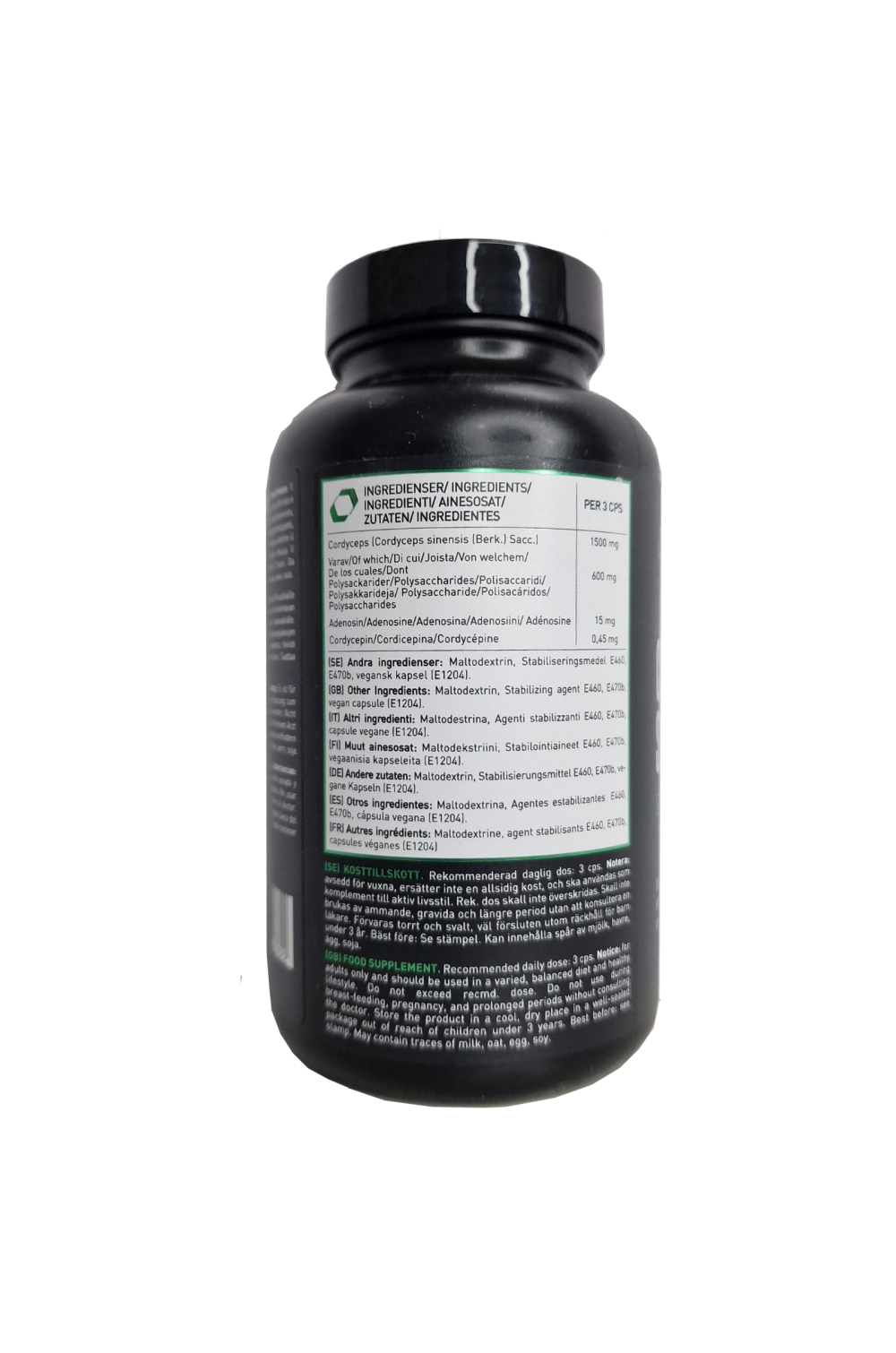 Self Omninutrition Cordyceps Sinensis Extract 90 cps