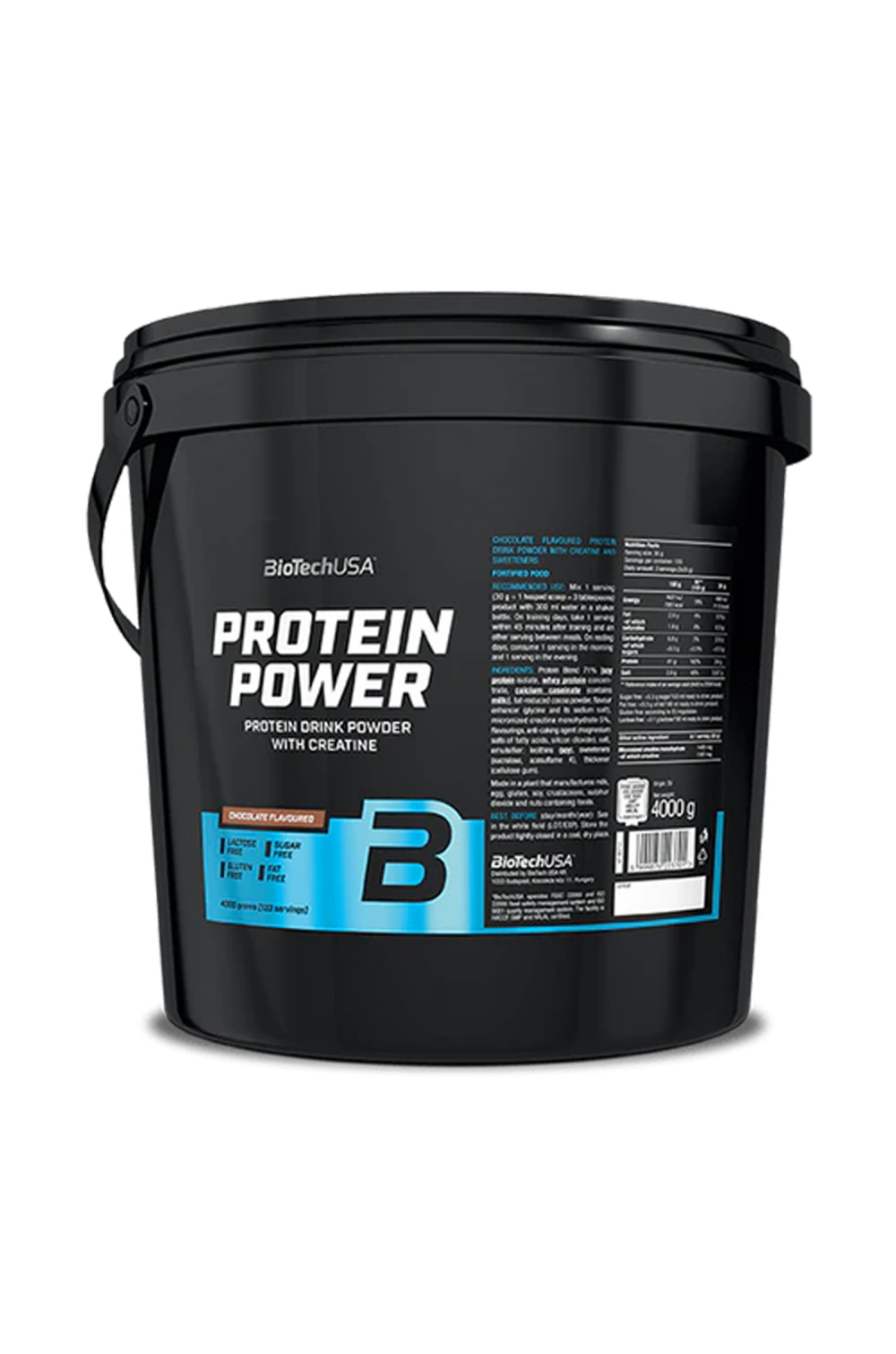 Biotech Usa Power Whey Blend Proteico con Latte Soia e Caseine - Compralosubito24.it