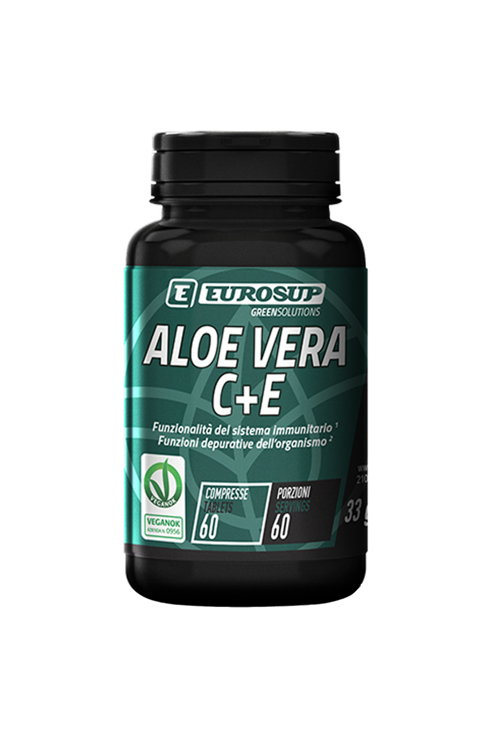 Eurosup Aloe Vera C+E  60 cpr Antiossidante - Compralosubito24.it