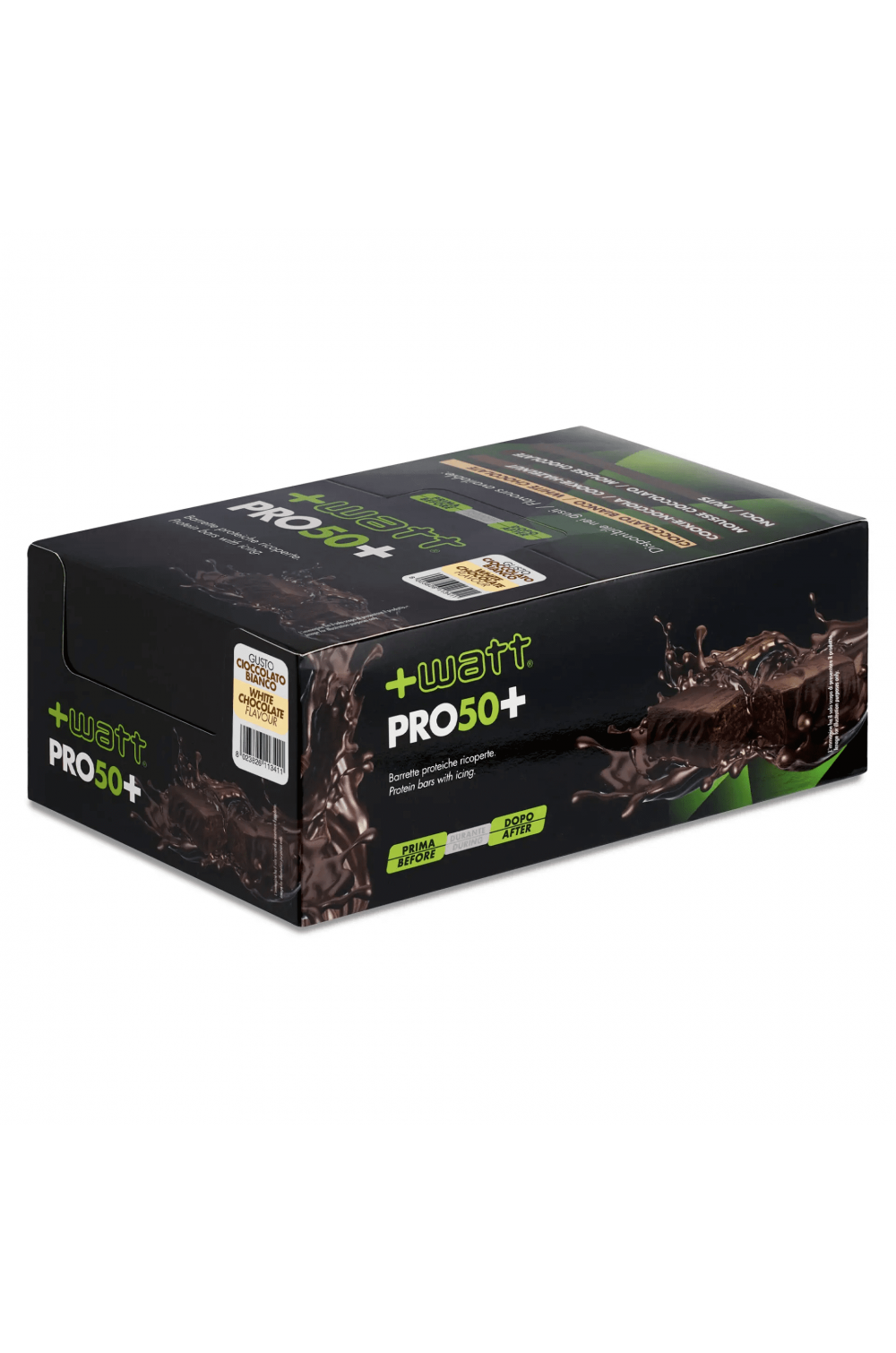 +Watt PRO 50+ 24 Barrette Porteiche 50 gr - Compralosubito24.it