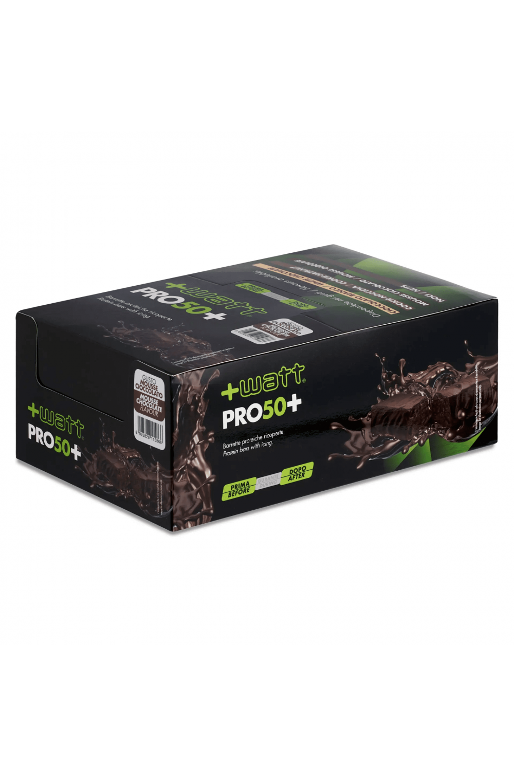 +Watt PRO 50+ 24 Barrette Porteiche 50 gr - Compralosubito24.it