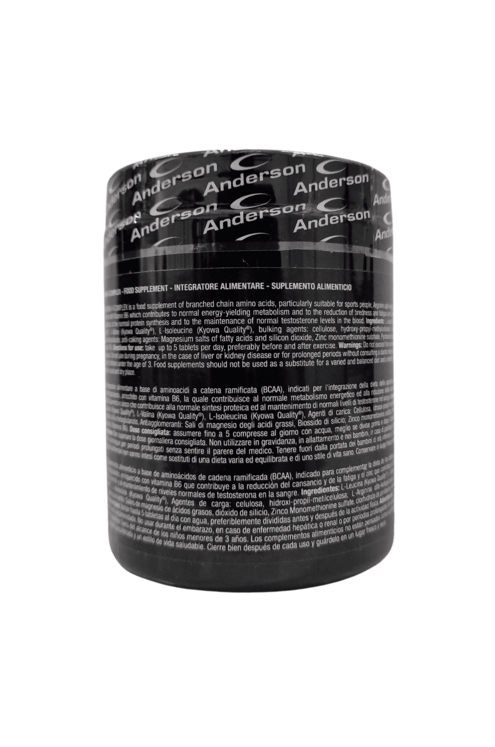 Anderson Amino-4 complex 100 cpr Aminoacidi Ramificati con vitamina B6