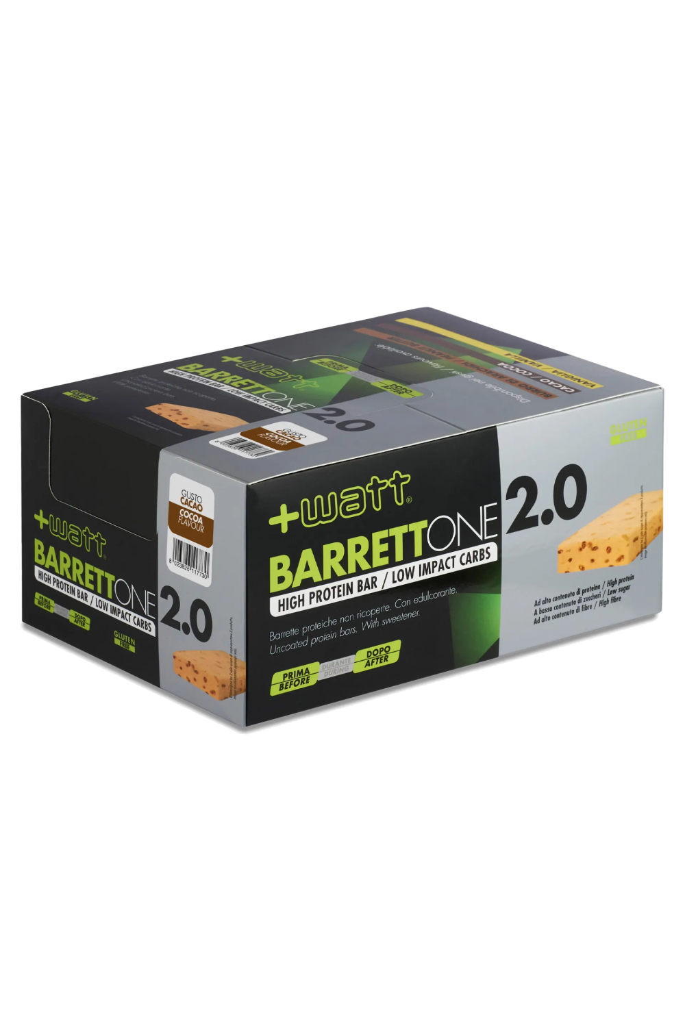 +Watt Barrettone 2.0 20 Barrette proteiche da 70 gr - Compralosubito24.it