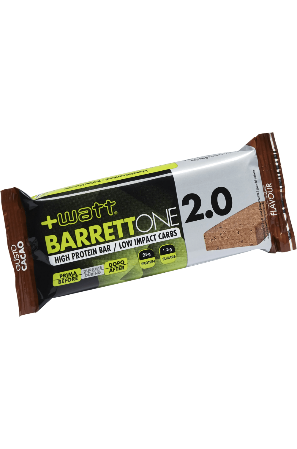 +Watt Barrettone 2.0 1 Barretta proteica da 70 gr - Compralosubito24.it