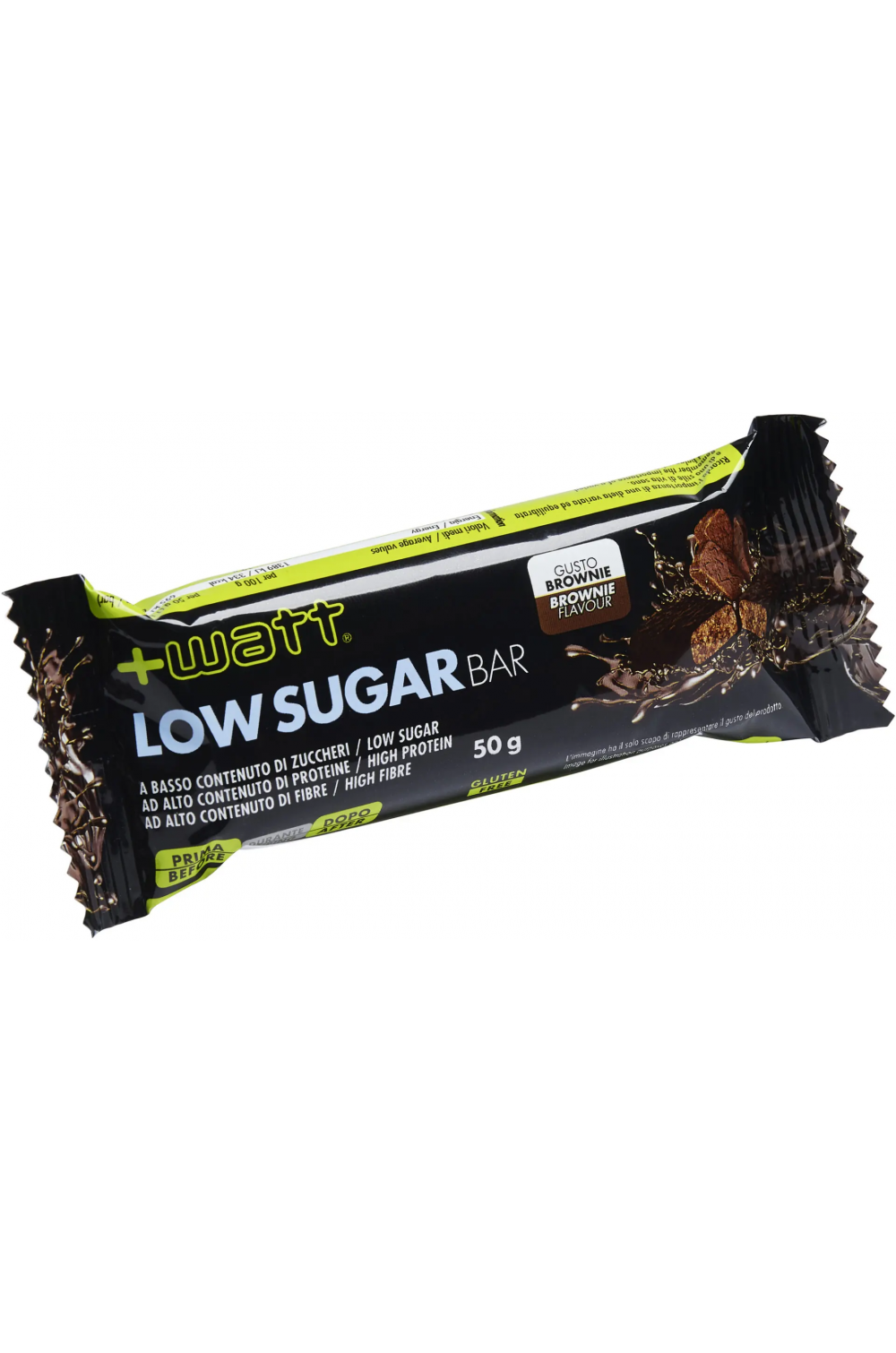 +Watt Low Sugar Bar 1 Barretta Proteica da 50 gr - Compralosubito24.it
