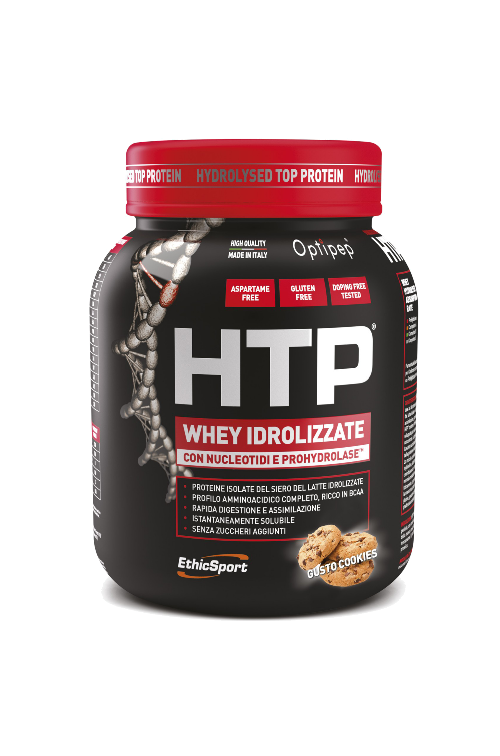 EthicSport HTP - Hydrolysed Top Protein 750 gr Proteine Idrolizzate Isolate