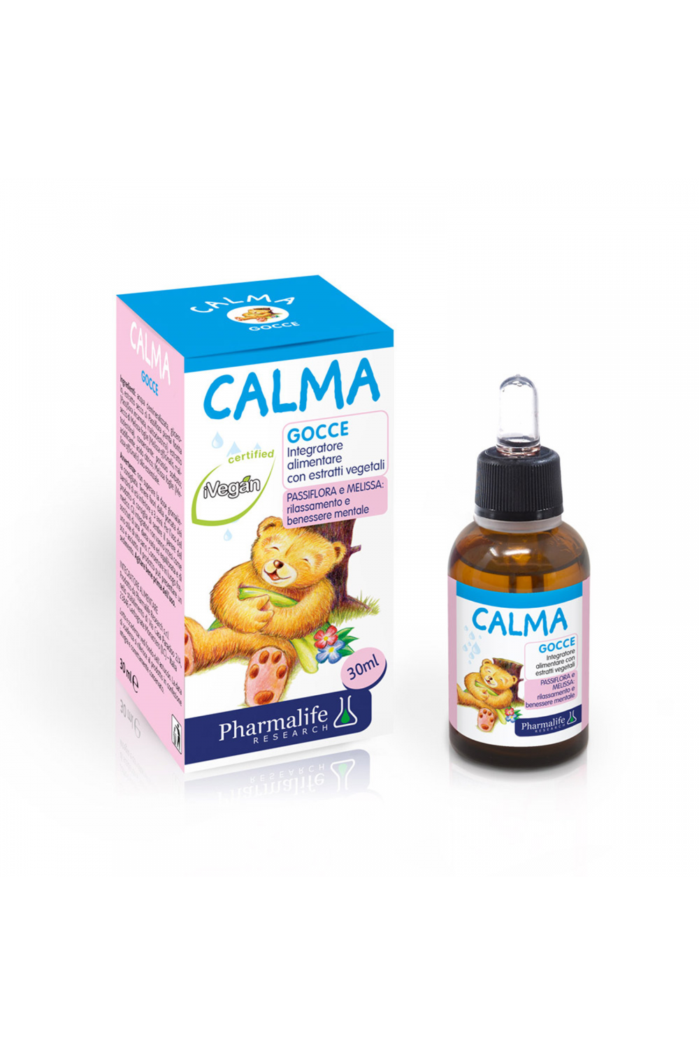 Pharmalife Research Calma gocce 30 ml con Passiflora e Melissa