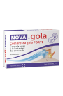 Nova Argentia Nova gola 20 compresse gola forte calma tosse e irritazione