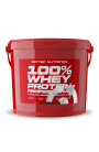 Scitec Nutrition 100% Whey Protein Professional 5000 gr 5 kg Proteine del siero del Latte