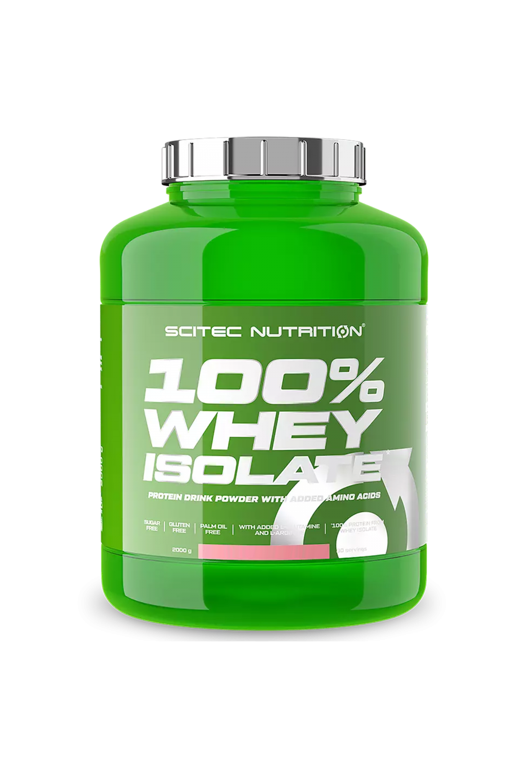 Scitec Nutrition 100% Whey Isolate 1816 gr Proteine isolate con Glutammina