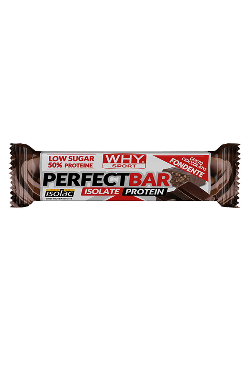 WHY Sport Perfect Bar 1 Barretta Proteica da 50 gr 50% di Proteine