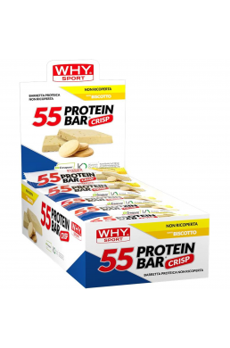 WHY Sport 55 Protein Bar 30...