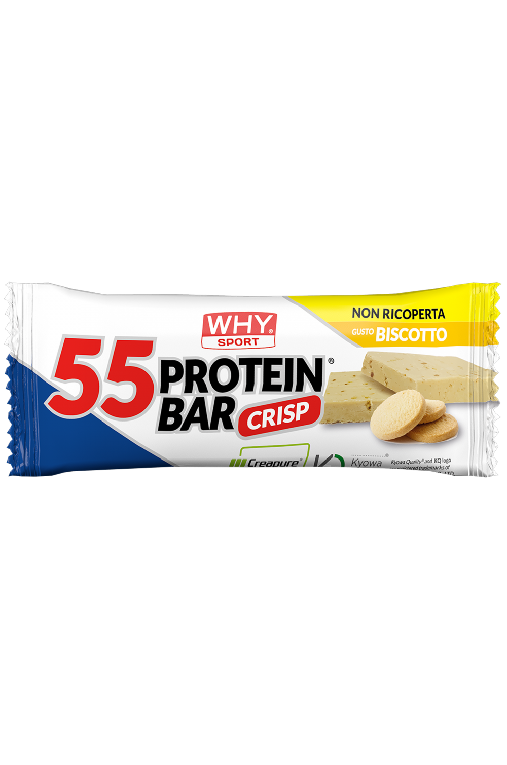 WHY Sport Protein Bar 55 1 Barretta Proteica da 55 gr con creatina creapure
