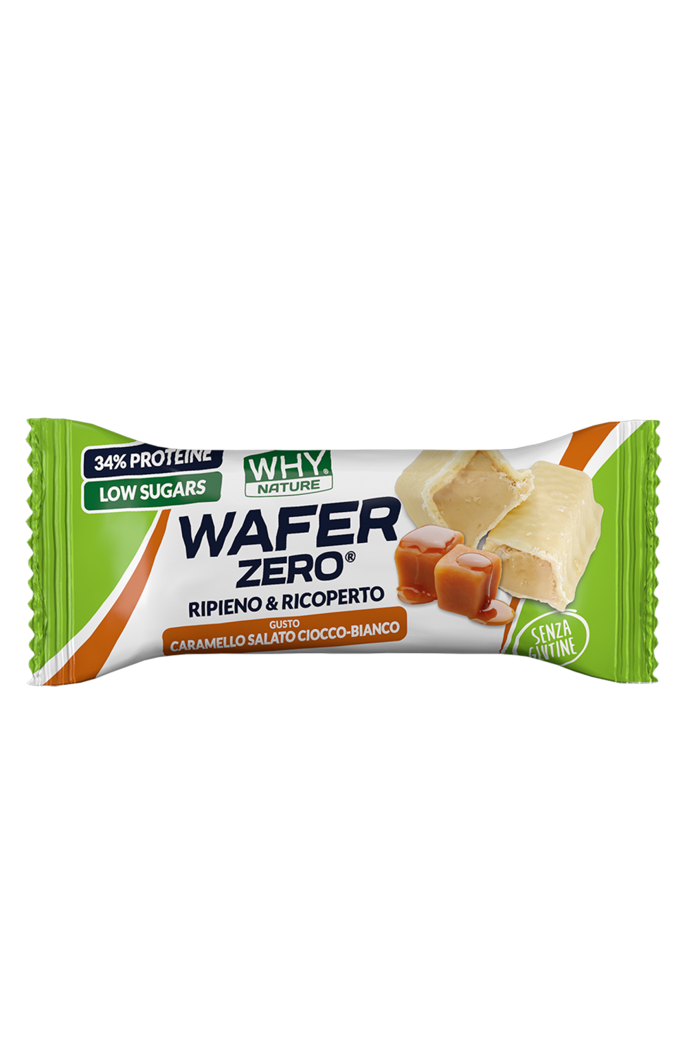 WHY Nature Wafer Zero 1 Barretta Proteica 35 gr - Compralosubito24.it