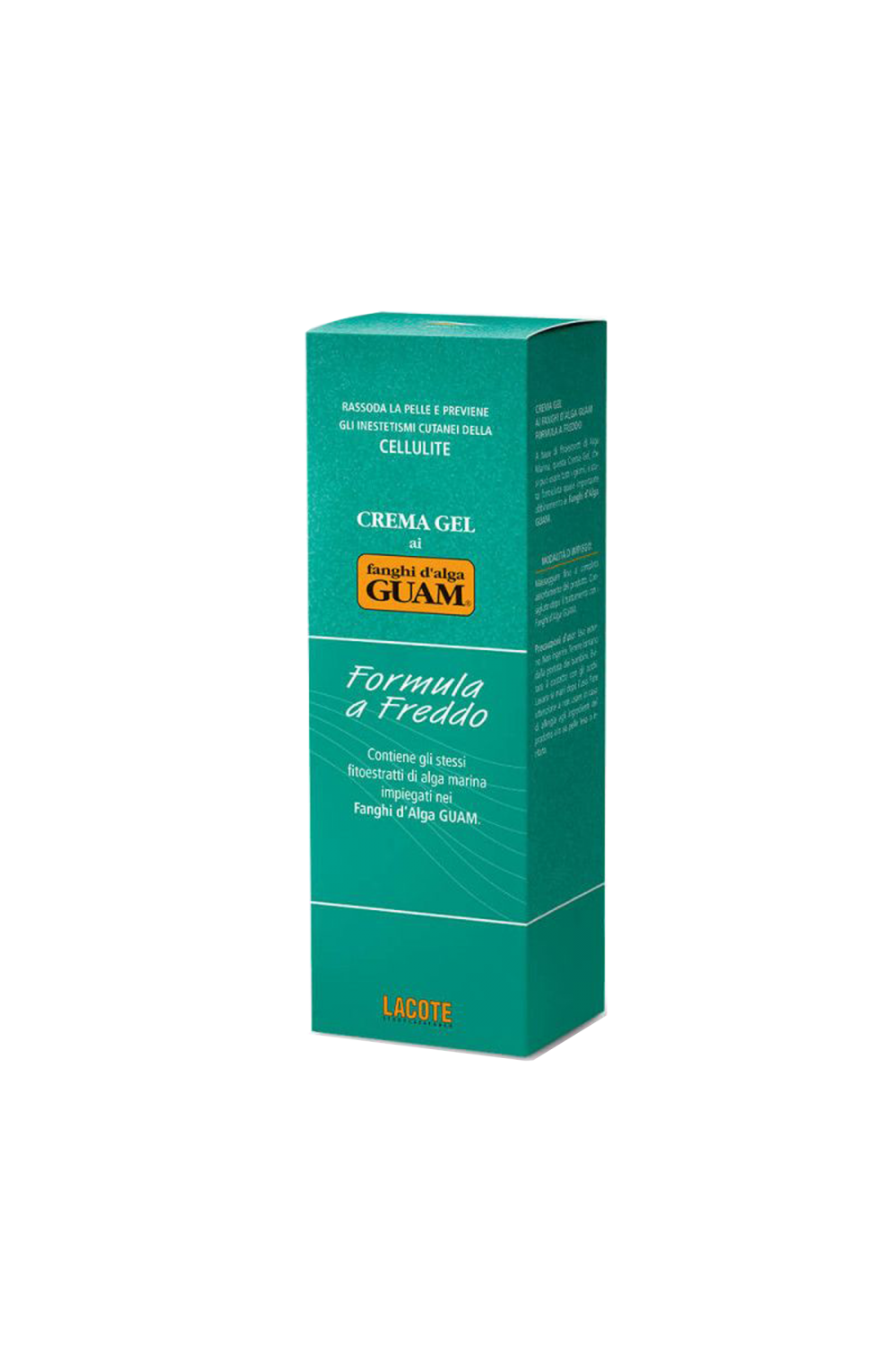 Crema gel ai fanghi effetto freddo Guam  250 ml Anticellulite
