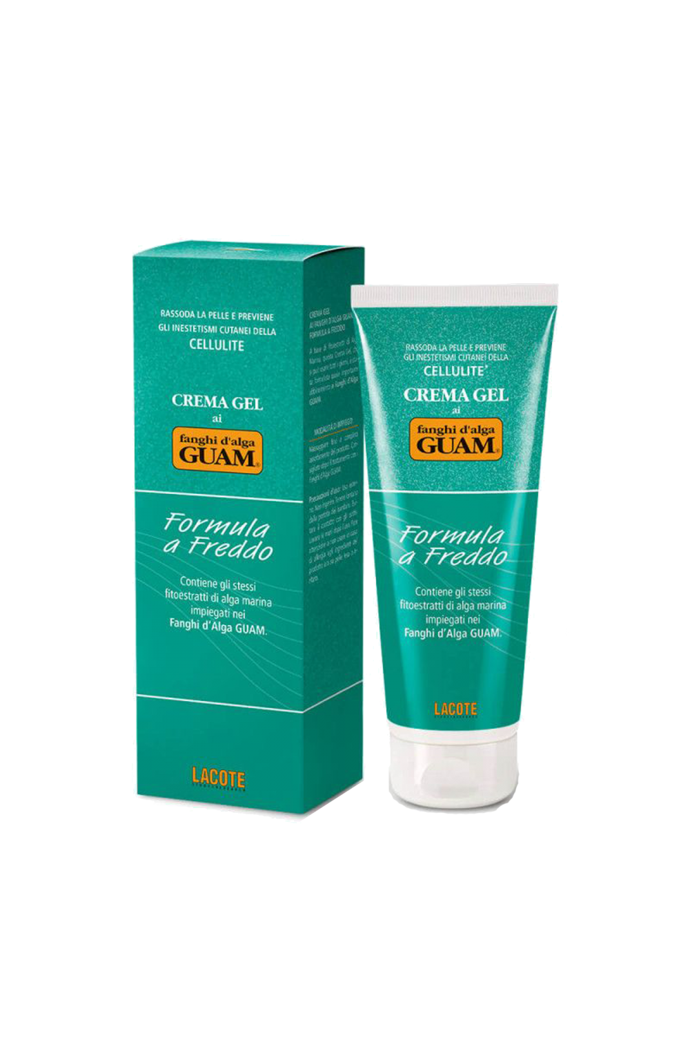 Crema gel ai fanghi effetto freddo Guam  250 ml Anticellulite