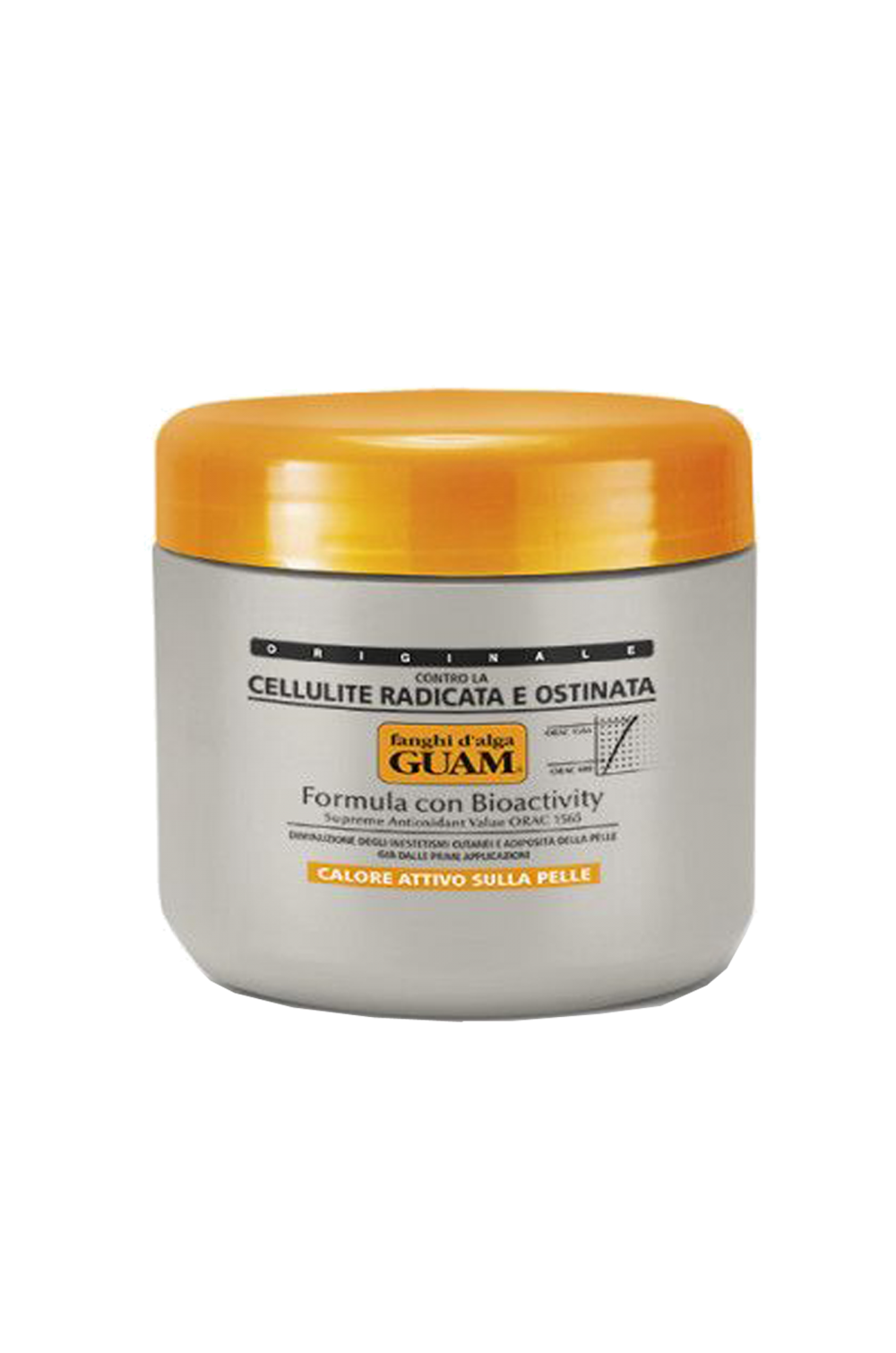Fanghi d'alga Guam Cellulite Radicata e Ostinata 500 gr  Anticellulite