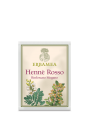 Erbamea Hennè Rosso Rinforzato Mogano 100 gr Tintura per capelli