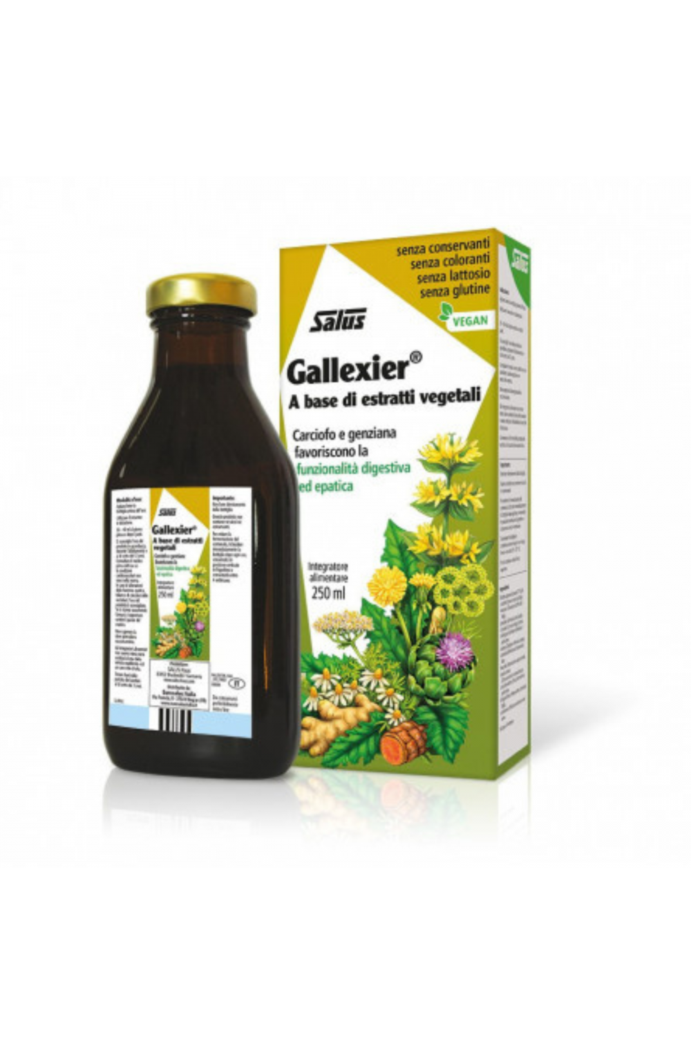 Salus Gallexier Funzione digestiva 250 ml Funzione digestiva