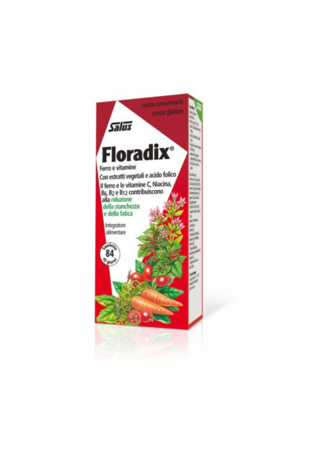 Salus Floradix 84 Tavolette Ferro e Vitamine