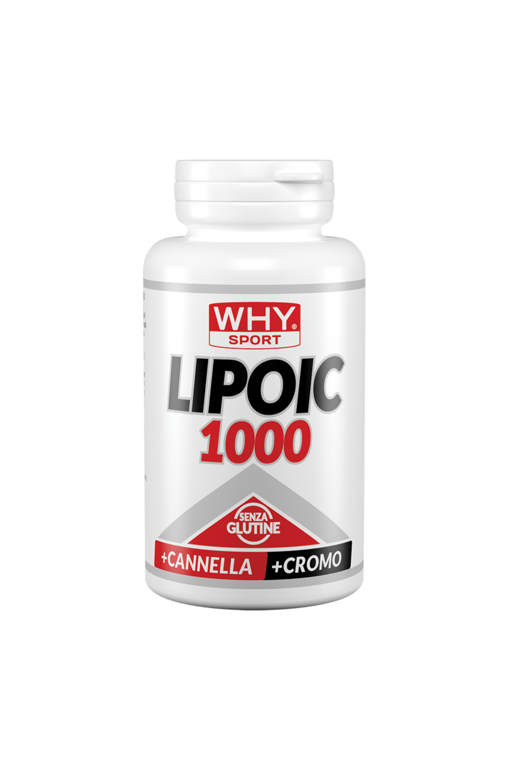 Lipoic 1000 acido alfa lipoico con cannella e cromo