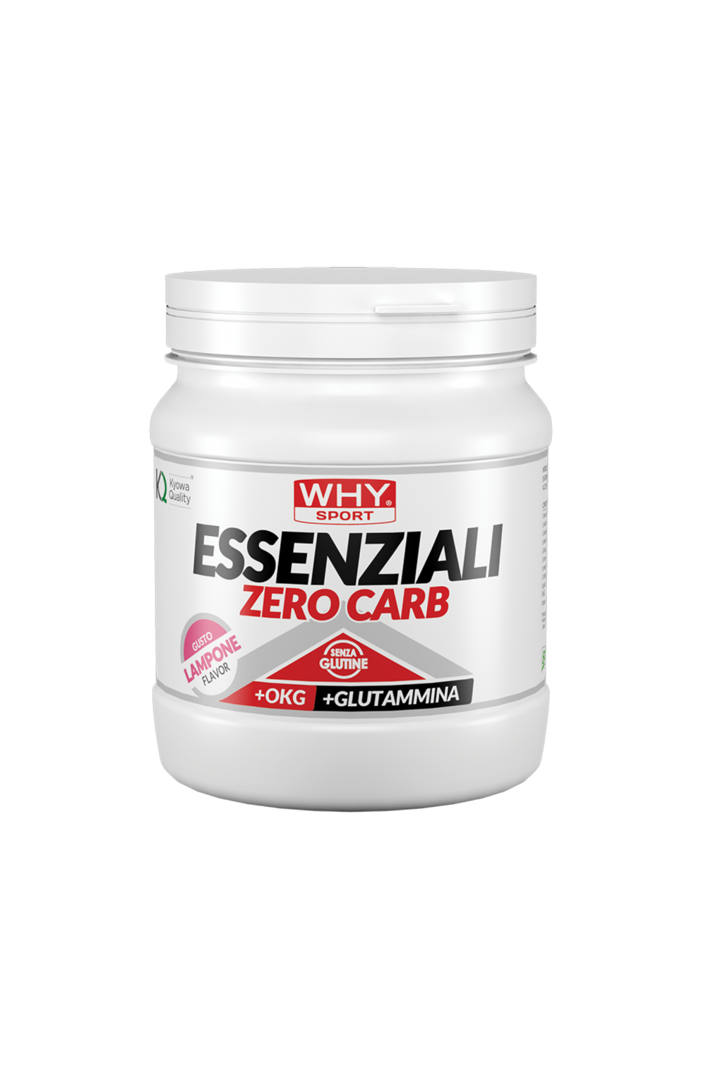 WHY Sport Essenziali Zero Carb Aminoacidi 240 gr - Compralosubito24.it