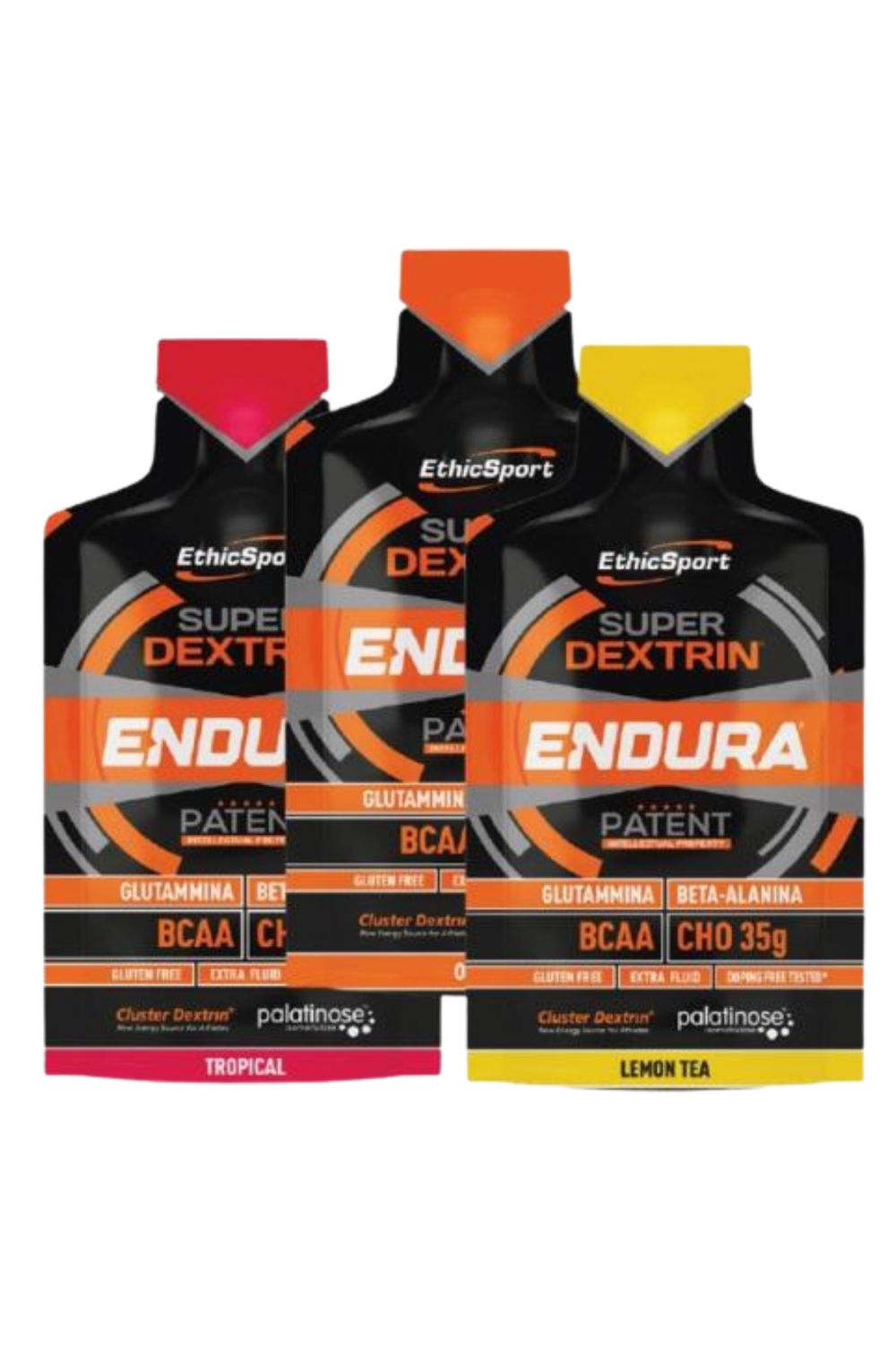 EthicSport Superdextrin Endura 15 pack monodose da 60 ml