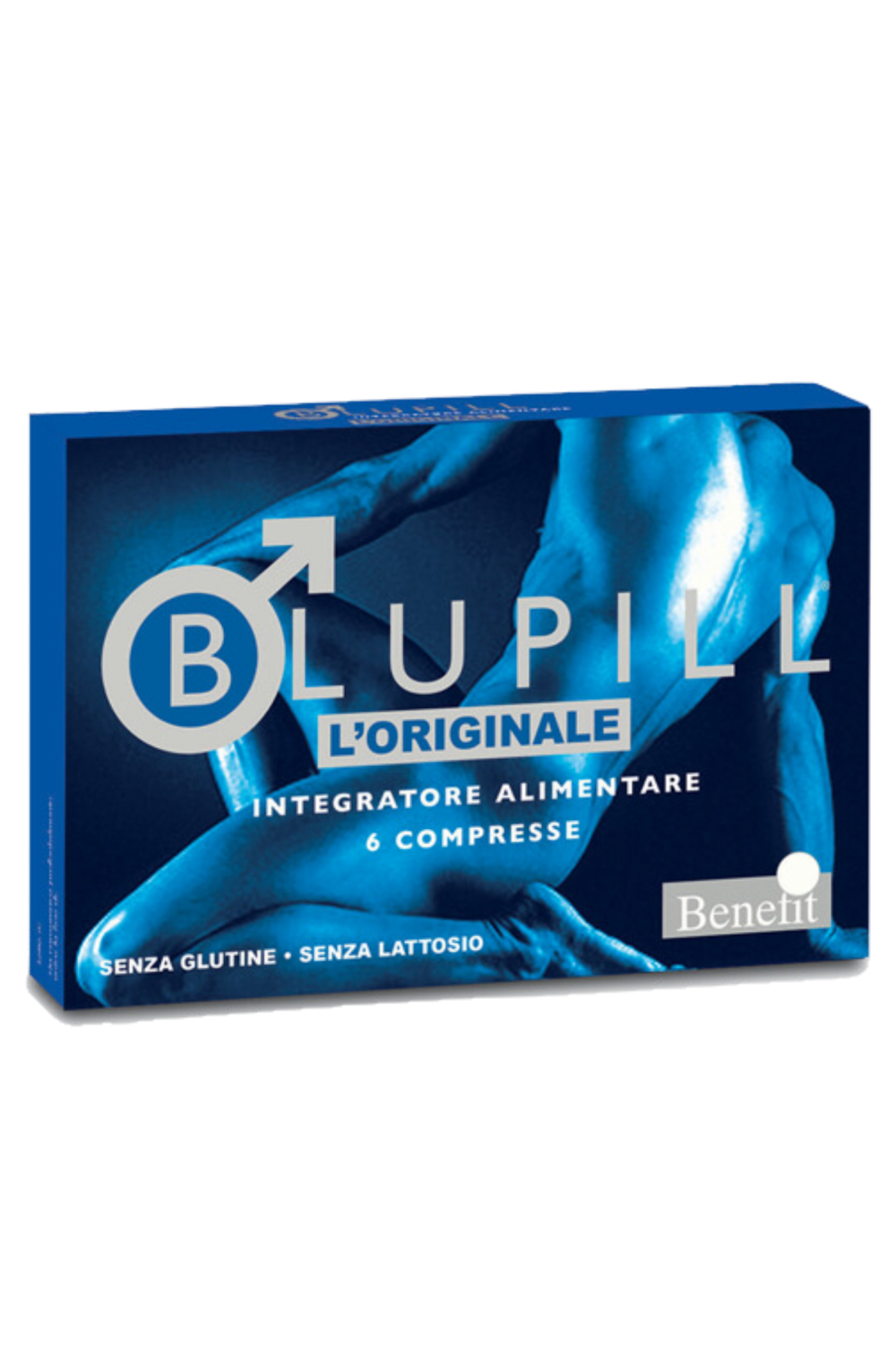 Blupill Integratore per il Benessere sessuale maschile 6 compresse