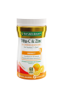 Nature's Bounty Vita-C & Zinc con Vitamina C e Zinco 60 gommose