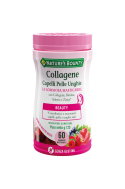 Nature's Bounty Collagene Capelli Pelle Unghie con Collagene, Vitamine e Minerali 60 gommose