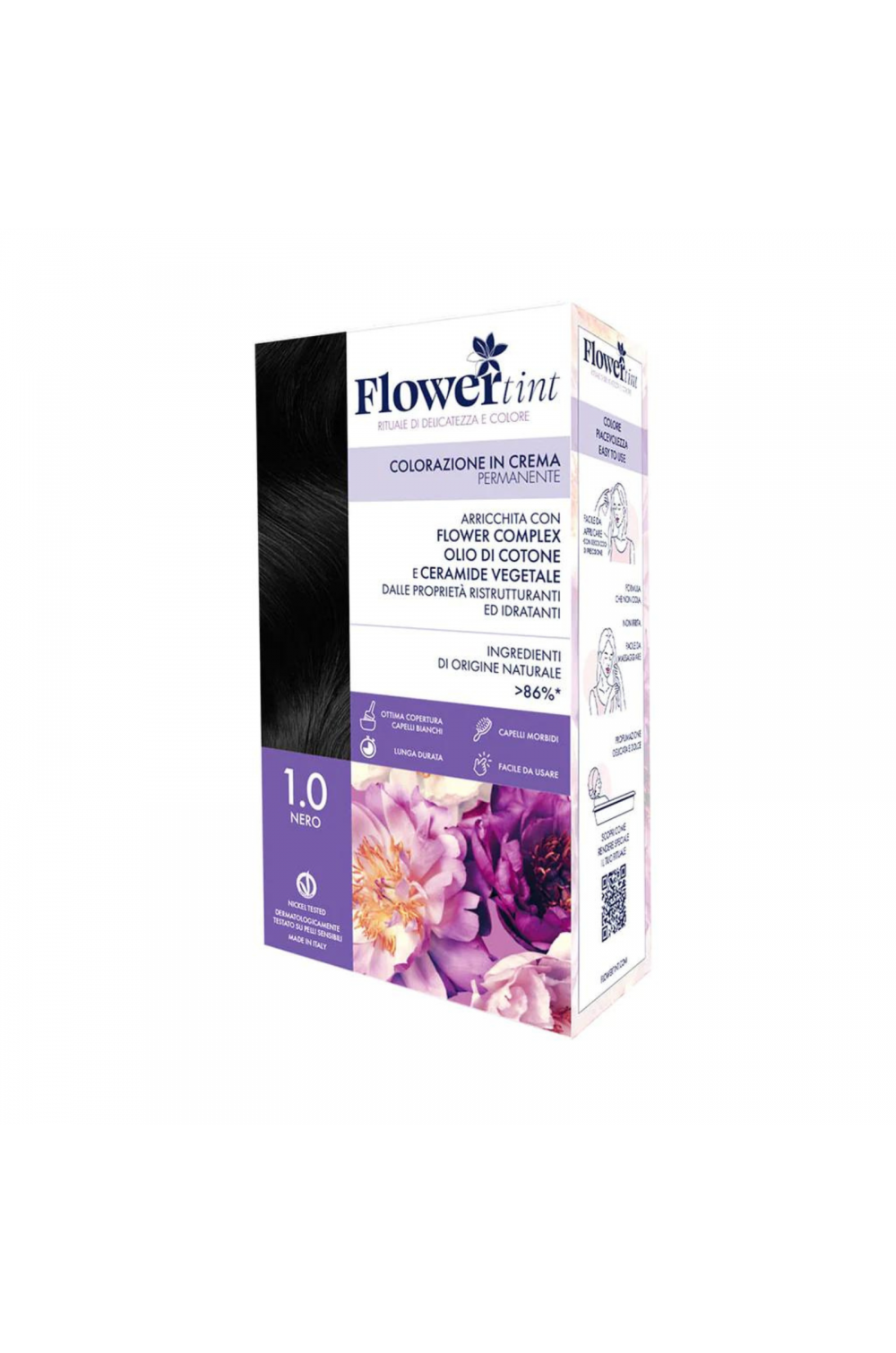 Flowertint Tinta Crema Permanente per capelli